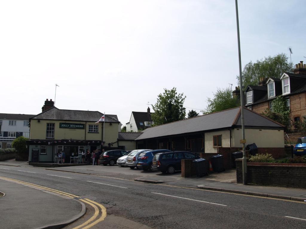 Jolly Brewers Free House Inn Bishop's Stortford Kültér fotó